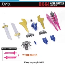 DNA DK-64 GEAR MASTER Accessories Upgrade Kit For SS ONE Sentinel Prime W/BONUS