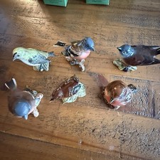 Beswick Wild Birds. All Boxes In Perfect Condition.