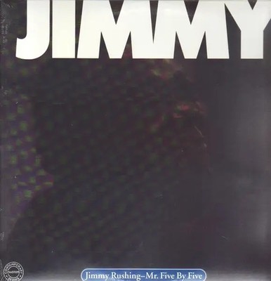 Jimmy Rushing Mr. Five By Five NEAR MINT Columbia 2xVinyl LP