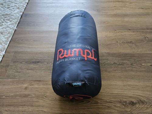 Rumpl Puffy Blanket Deepwater, Twin Size, 60"x80"