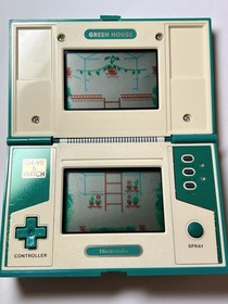 【USED】NINTENDO GAME AND & WATCH Green House Multi Screen1982