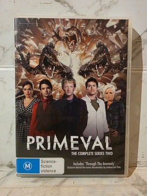 Primeval: The Complete Series Two (DVD) Region 4