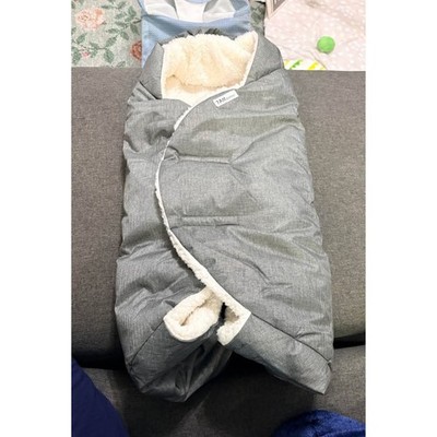 7 A.M. Enfant Nido - Heather Gray SMALLL