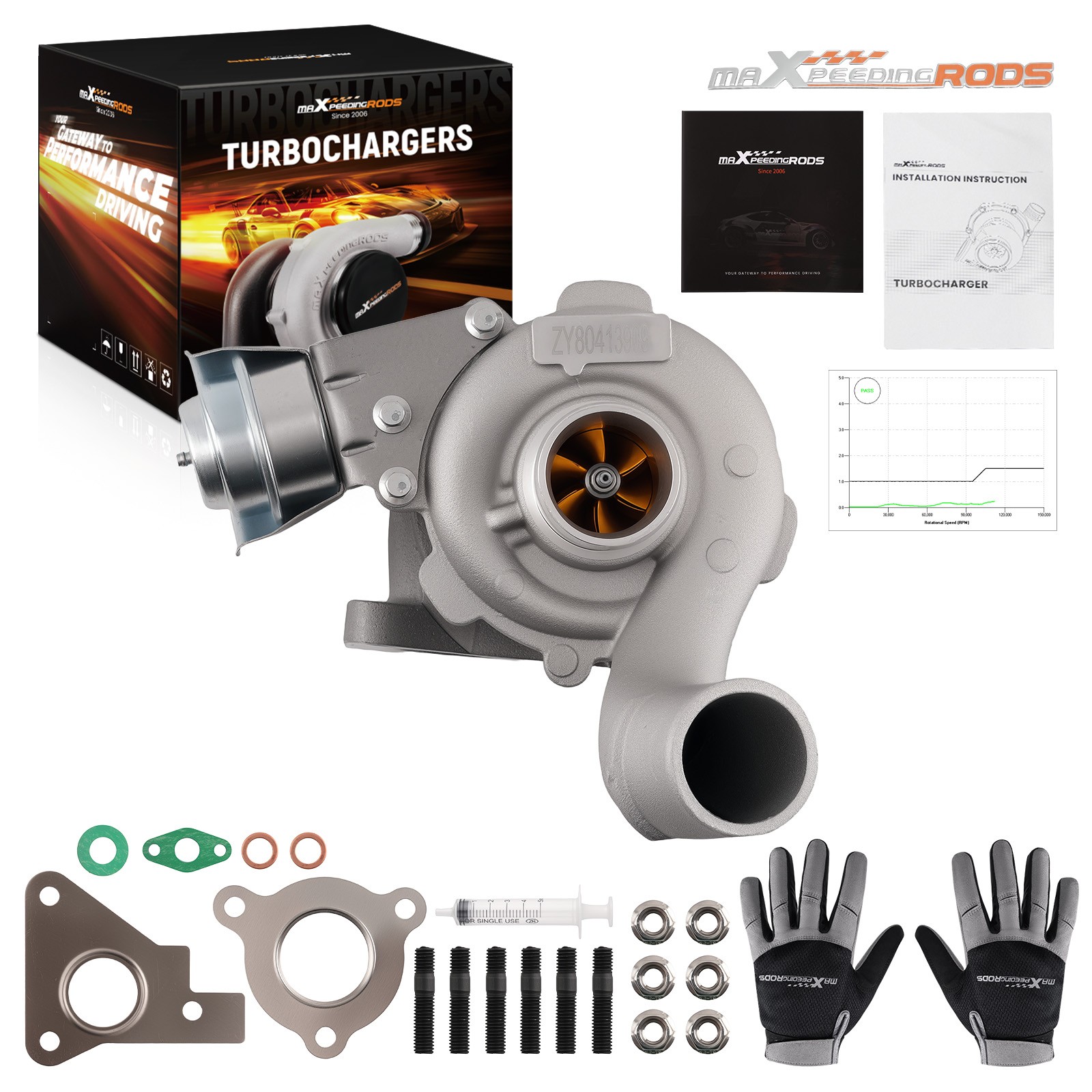 Street Turbo 718089 For Renault Avantime Laguna Espace 1.9 Dci 150 Hp Brand New