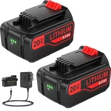FOR Black & Decker 8.0Ah 20Volt LB2X4020 Battery 20V MAX Lithium LBXR20 LBX20 US