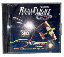 Real Flight RC Simulator G3.5 RealFlight CD 1,2,and 3 With/Manuals, Used VGC