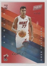 2022 Panini Father's Day Rookies Red 73/99 Omer Yurtseven #RC9 u6m