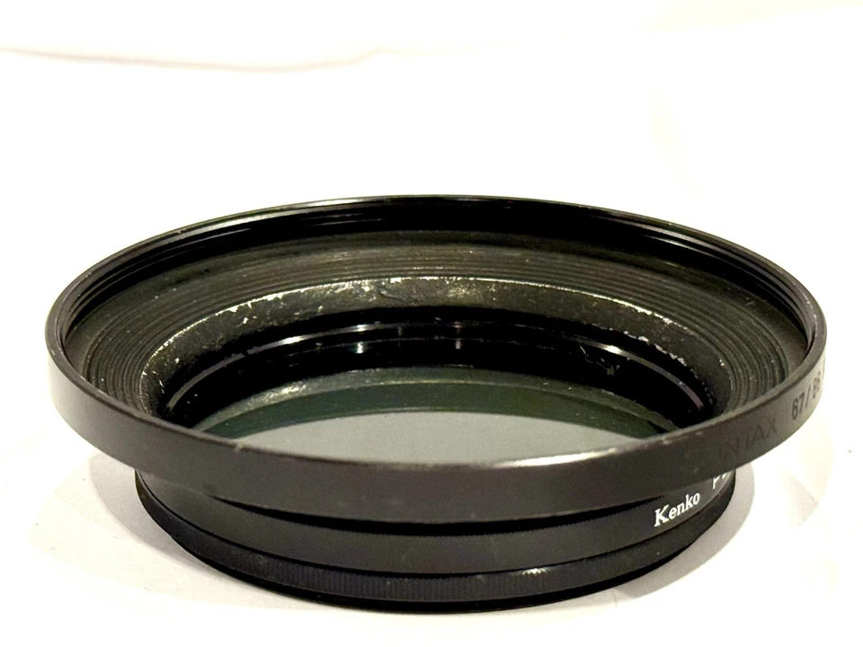 [EXC5] Contax 67/86 ring Metal Step Up Ring w/ Kenko PL filter - Image 3 of 4