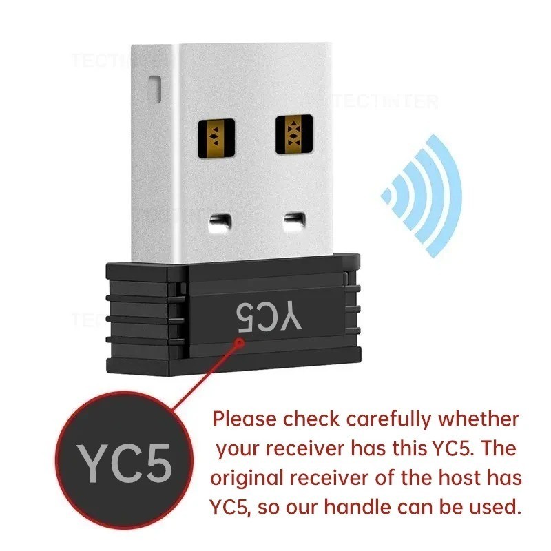 1-2pcs 2.4G Wireless Gamepad Controller For Android TV Box PC Game Stick GD image 3