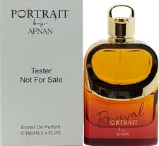 Portrait By Afnan Revival Extrait De Parfum Spray Unisex 3.4 Oz / 100ml