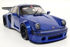 Solido 1/18 Porsche 911 930 Twin Turbo KS-R Met Blue 2022 Diecast Model Car