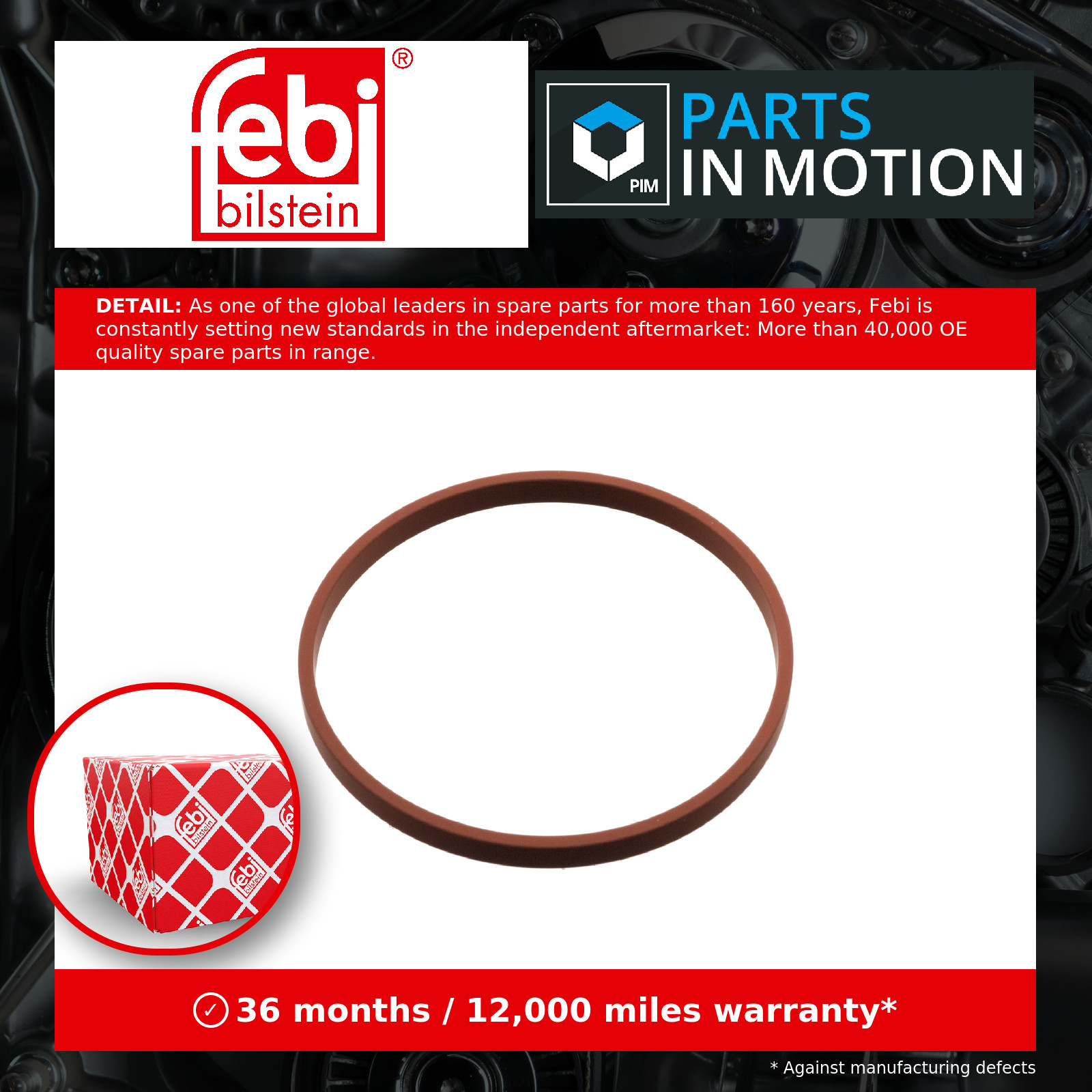 Febi Bilstein Throttle Body Seal - 103785 - Image 6