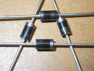 UF 5408 UF5408 Diode 1000V 3A ultrafast DO-201AD Ersatzteil 5 Stück L#029-04