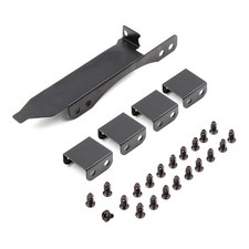 3 Fan Mount Rack PCI Slot Bracket for Video Card with Support 90MM/120MM3692