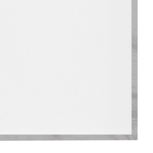 Stupell Industries White Wall Art ab-079, 12x12, Gray Framed 12L" x 12W" - Picture 4 of 9