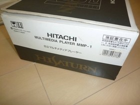 HiSaturn MMP-1 Console Boxed Tested Working NTSC-J Japan Hitachi Saturn