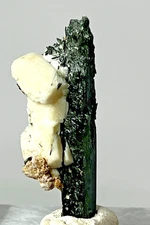 Aegirine Crystal - Mount Malosa, Zomba, Malawi, Africa.  46.7 ct