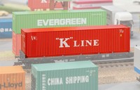 Faller H0 - 180848 - 40' Hi-Cube Container K-LINE - Neuware