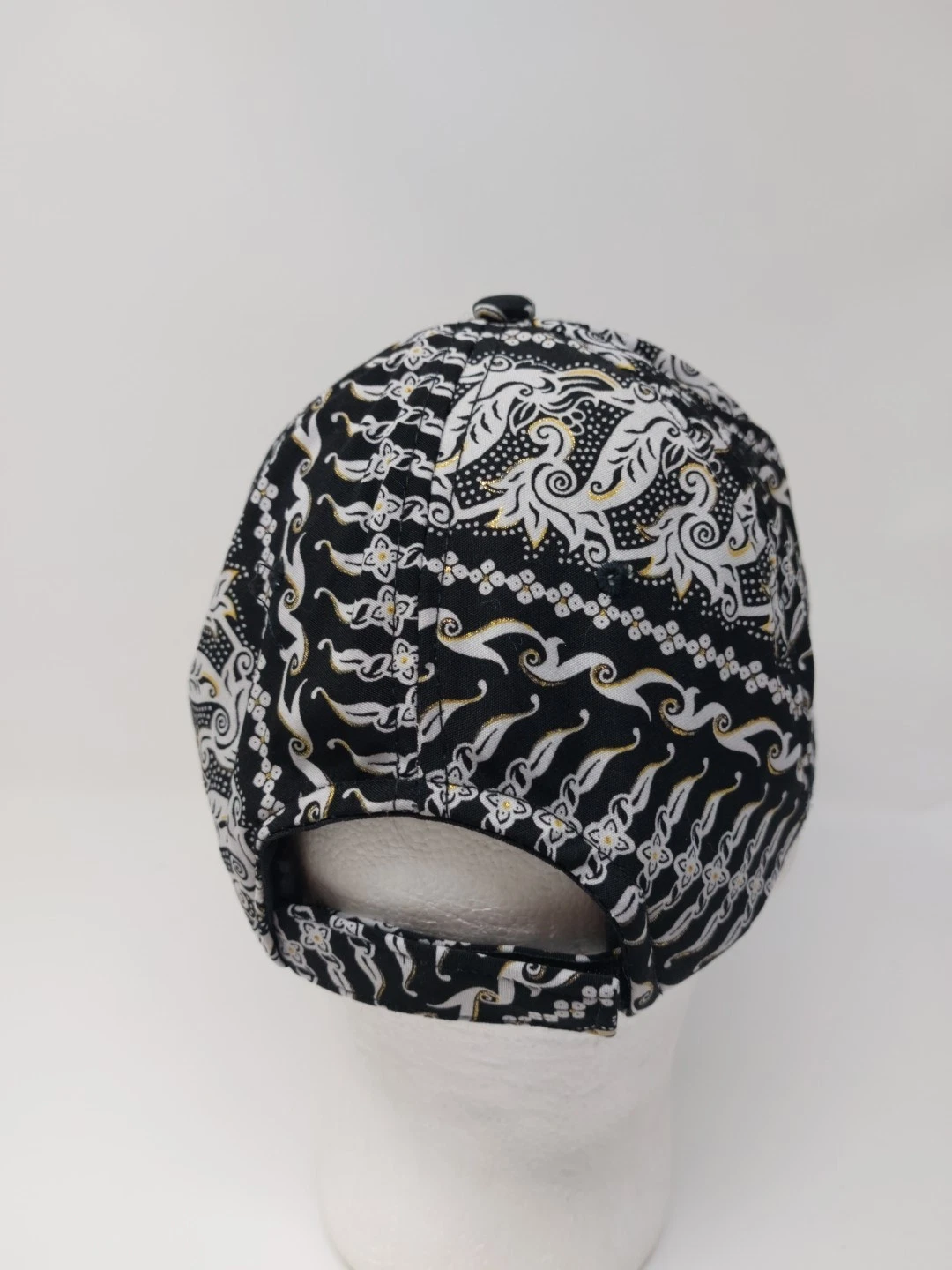 BALI AOP Strap Back Hat Adjustable All Over Print Cap
