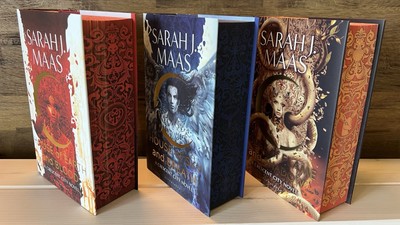 Illumicrate Crescent City Set+Overlays House Of Earth And Blood by Sarah J Maas
