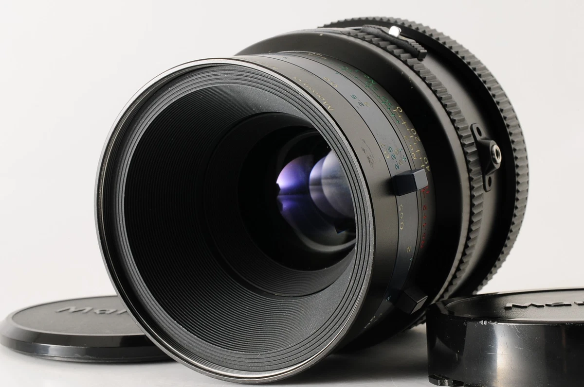 Mamiya 140mm f/4.5 Camera Lenses for sale | eBay