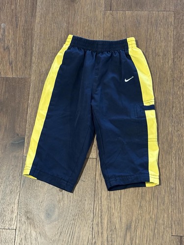 Vintage Y2K Nike Track Pants Blue Baby Infant Size 12 Months