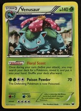 Pokemon Venusaur 3/108 Dark Explorers Holo NM on eBay