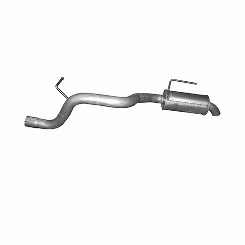 Silencieux arrière Jeep Cherokee 2.8 D anti-vibration pour supprimer les bruits d'échappement