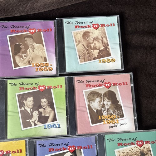 Time Life - The Heart Of Rock N Roll: 1956-69 - 13 CD Set Mint (CD, 1996 Lot - Picture 3 of 12
