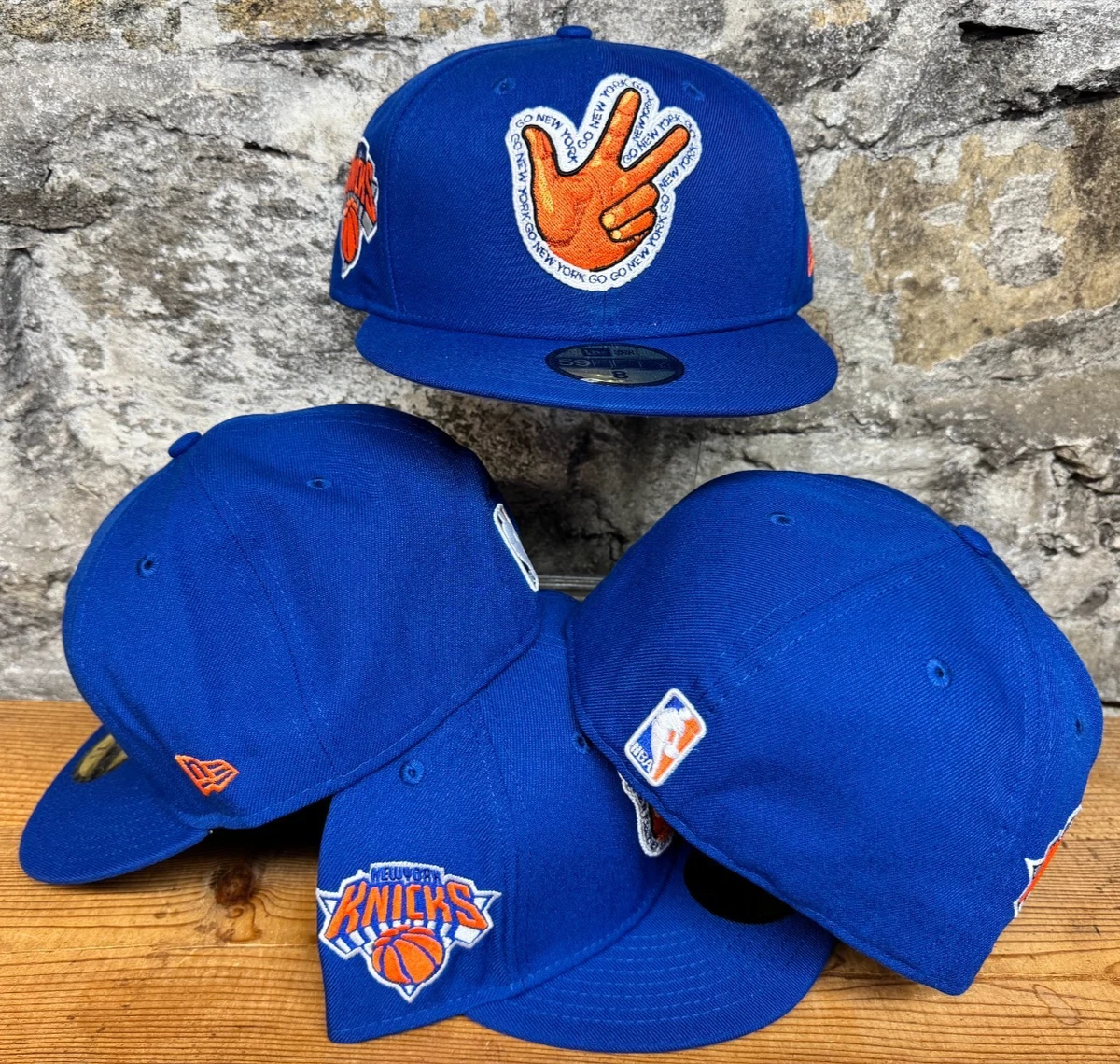 New Era New York Knicks 7 Size NBA Fan Apparel & Souvenirs for
