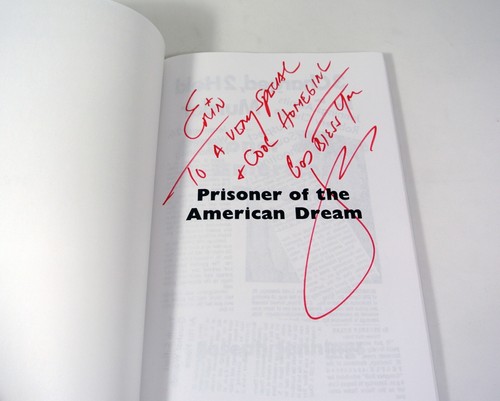 Joseph Jennings' Life Story Prisoner of the American Dream Paperback Signed 1996 - Picture 8 of 8
