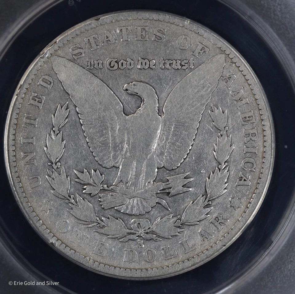 1903-S $1 Morgan Silver Dollar ANACS VG 8 - Image 4 of 4