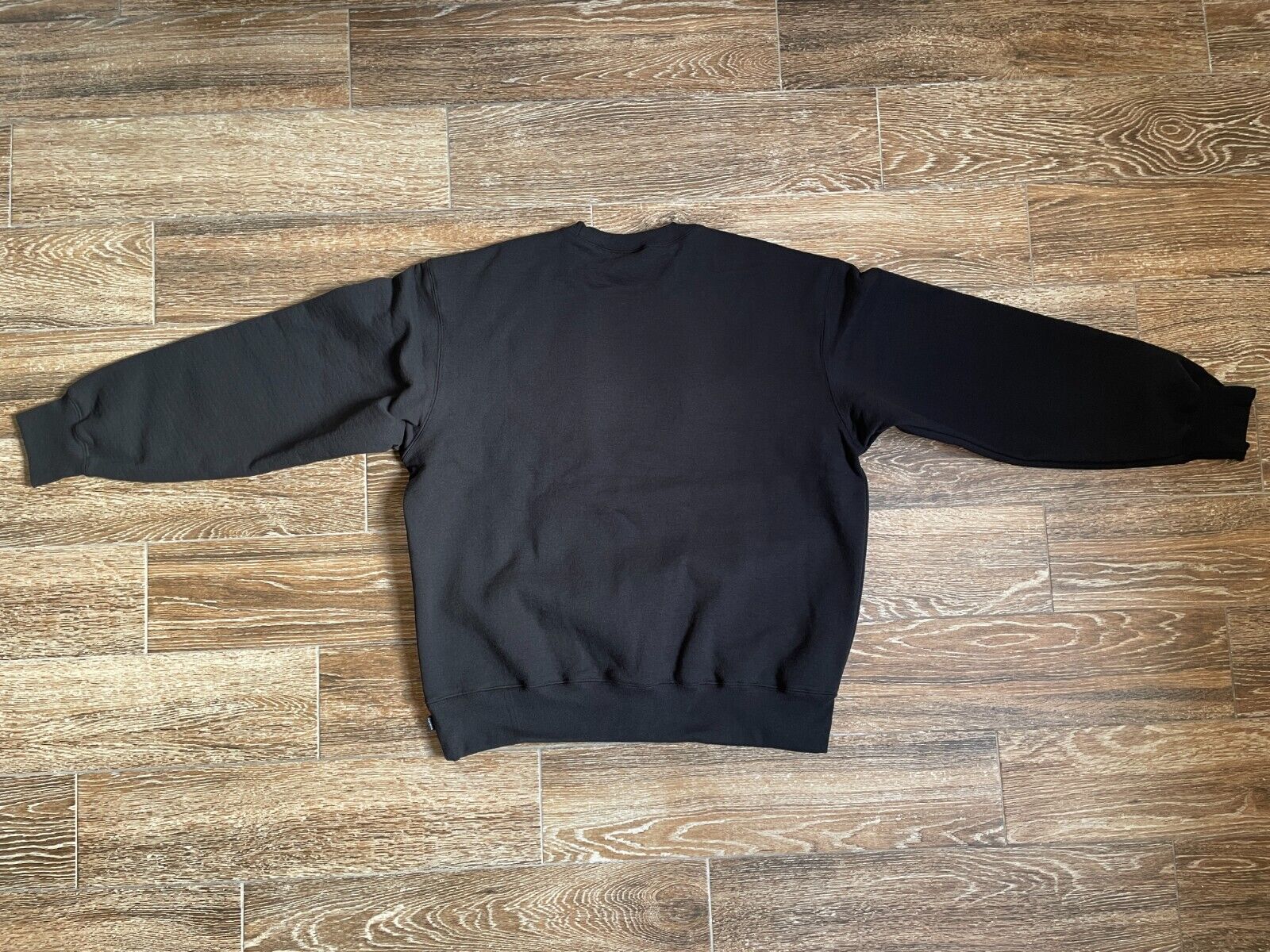 Supreme Box Logo Crewneck Sweatshirt Black Large L NEW BOGO FW2022