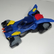 Fisher Price Imaginext DC Comic Super Friends BATMAN BATMOBILE Mattel DHT64 2015