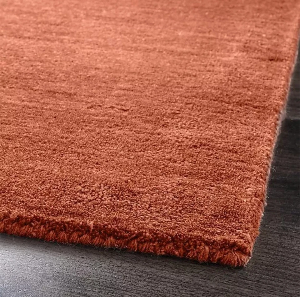 New Baxter Marigold Handmade Tufted Area Rug 100% Wool Home Decor Rug - Image 3 of 4