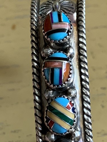 Early 1900's Silver Dome Vintage Native American Navajo Sterling Silver Bracelet Early 1900's Silver Dome Vintage Native American Navajo Sterling Silver Bracelet