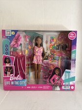 BARBIE LIFE IN THE CITY Braid, Style & Care