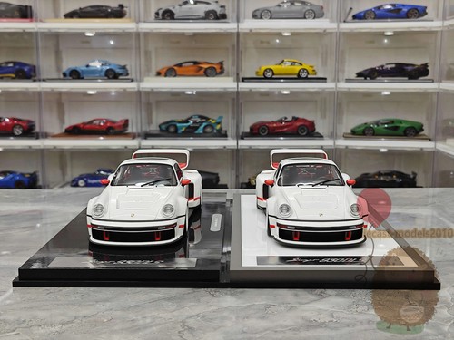 MCM 1:18 Porsche 911 Singer DLS Turbo Resina Diecast Modelo Coche Hobby Adultos Juguetes - Imagen 20 de 26