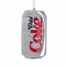 Diet Coke Can Ornament 3"