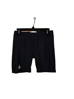 McDavid Black Padded Compression Shorts Mens Small Hip Thigh Seat Pads 