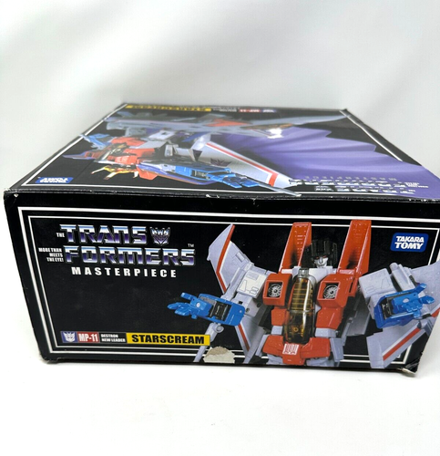 Transformers Masterpiece MP11 Starscream Figure BOX & ACCESSORIES ONLY - Picture 5 of 7