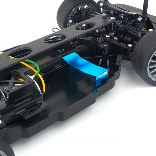 RC Aluminum Servo Mount for Tamiya TT-02 / TT-02B Chassis 1/10 Buggy Car Upgrade - Picture 6 of 6