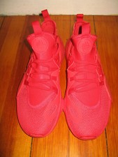 Nike HUARACHE E.D.G.E Edge TXT ALL RED Sneakers Size Men 9.5 Women 11