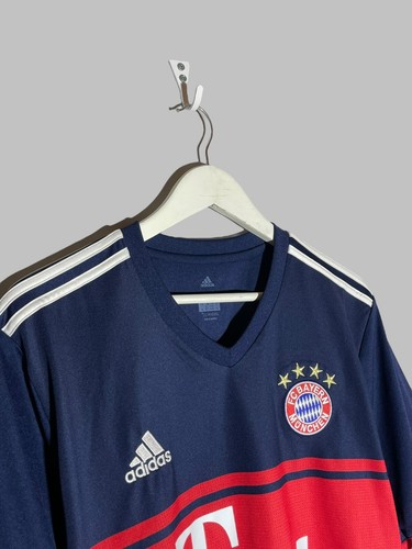 Bayern Munchen Adidas 2017/18 Away Football Shirt Soccer Jersey - Picture 5 of 13