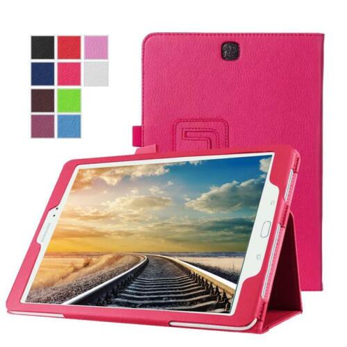 Leather Tablet Stand Folio Case Cover For Samsung Galaxy Tab 7.0/ 8.0/ 10.1 Inch - Picture 16 of 23
