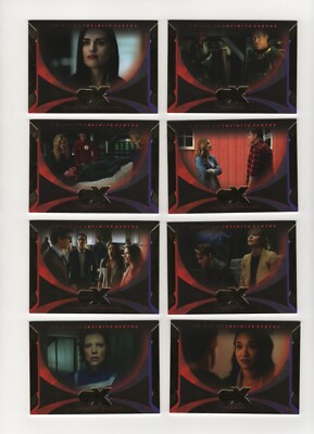 2022 Cryptozoic CZX CRISIS ON INFINITE EARTHS  50 Base komplett Tradingcard DC
