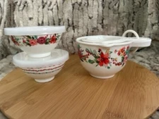 Pioneer Woman Painted Meadows Melamine Measuring Cups & Prep Bowls 8 PCS NEW