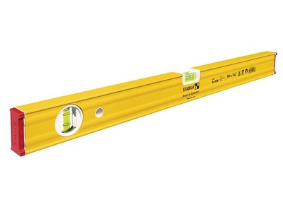 Stabila - 80 ASM Magnetic Spirit Level 2 Vial 19178 60cm