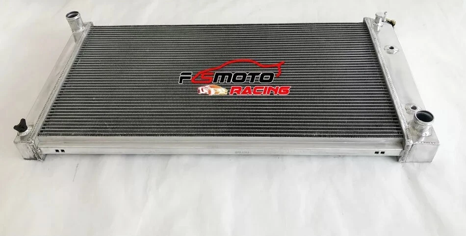 Radiador + ventilador 30"W para 77-92 Cadillac DeVille/Pontiac/Buick/Brougham Fleetwood AT - Imagem 4 de 4