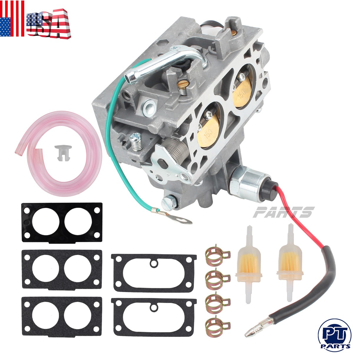 For Kohler KIT CARBURETOR COMPLETE part# 62 853 52-S | eBay